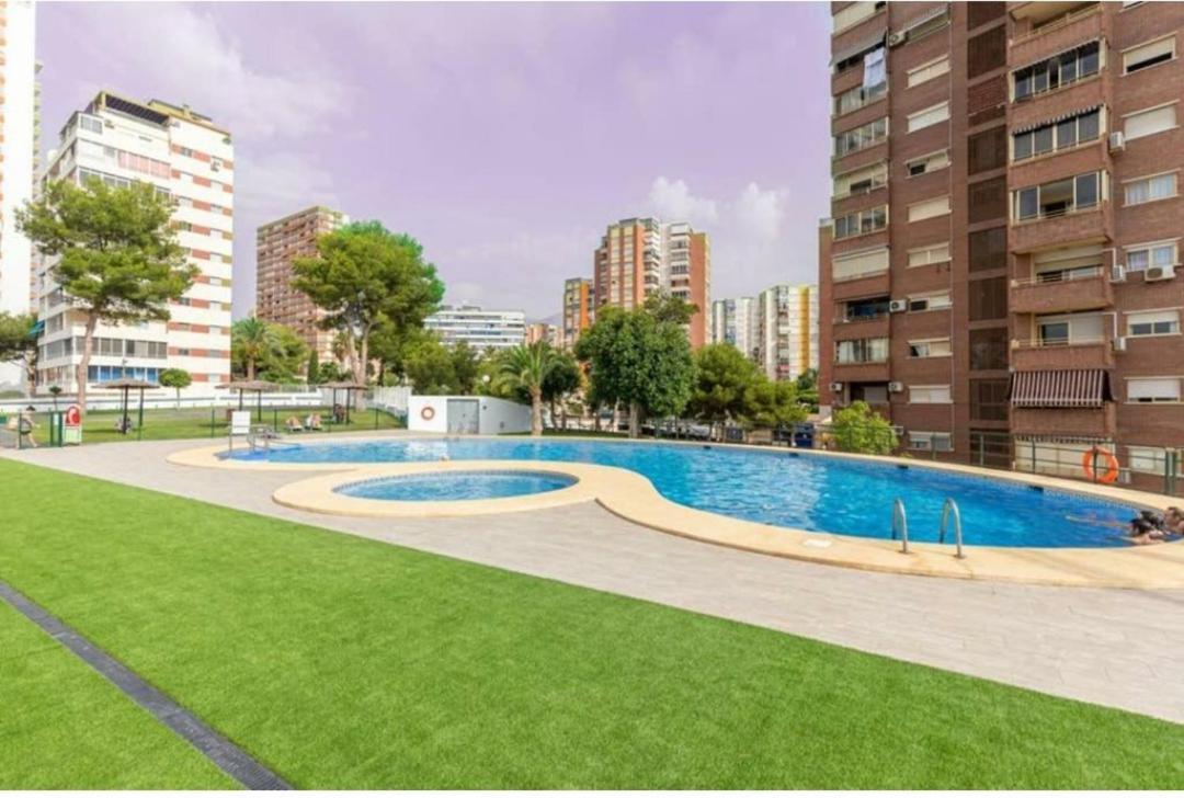Apartament Beni-Marconi 2 Benidorm Zewnętrze zdjęcie