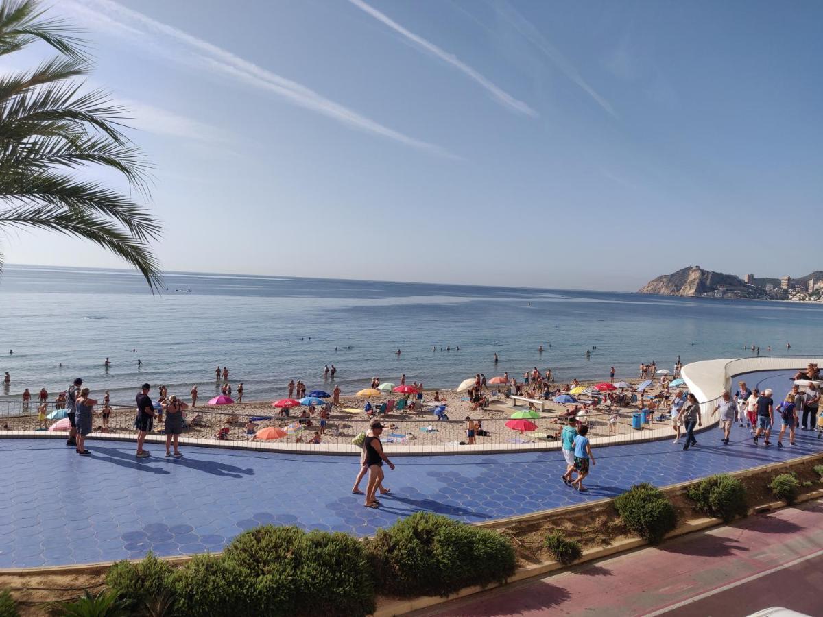 Apartament Beni-Marconi 2 Benidorm Zewnętrze zdjęcie